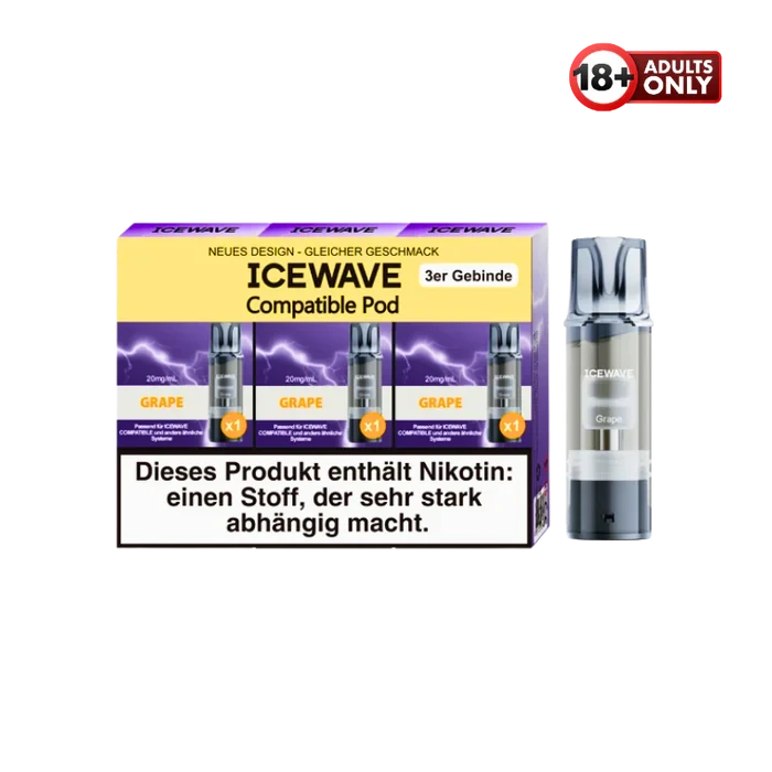 Ice Wave Pods Grape